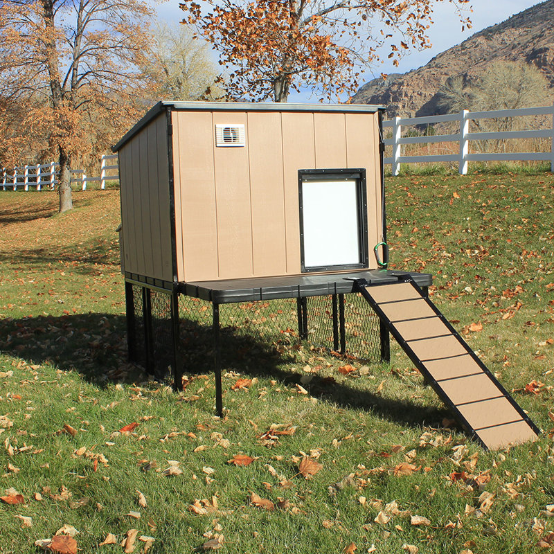 K9 Kennel Urban Chicken Coop with Chicken Run Wayfair